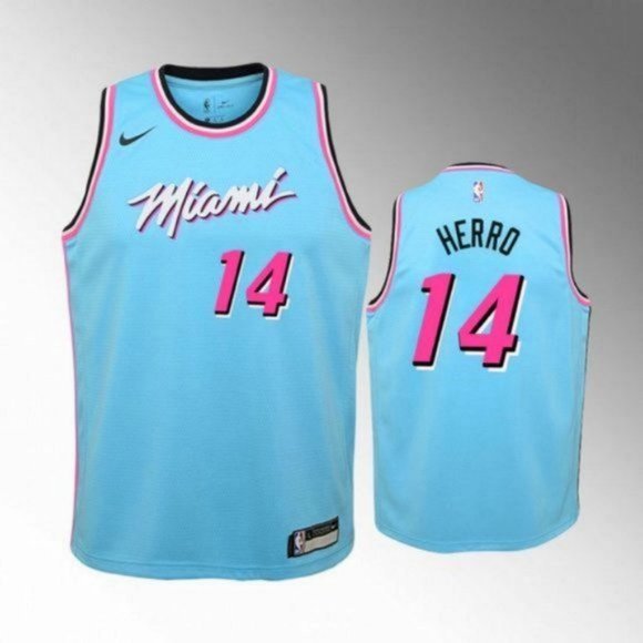 tyler herro jersey white